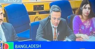 মধ্যপ্রাচ্য সংকট নিরসনে আইএমওর বিশেষ অধিবেশনে বাংলাদেশ